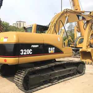 Usato Caterpillar <span class=keywords><strong>CAT</strong></span> 320C <span class=keywords><strong>320</strong></span> 20 Ton giapponese escavatore originale scavatrice di seconda mano macchina CAT320C CAT320 <span class=keywords><strong>cat</strong></span> <span class=keywords><strong>320</strong></span> motore - Product Image 1