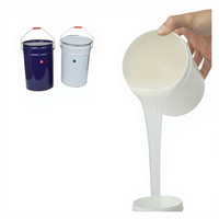 Caoutchouc de silicone haute transparence pour le prototypage rapide caoutchouc de silicone rtv-2 liquide