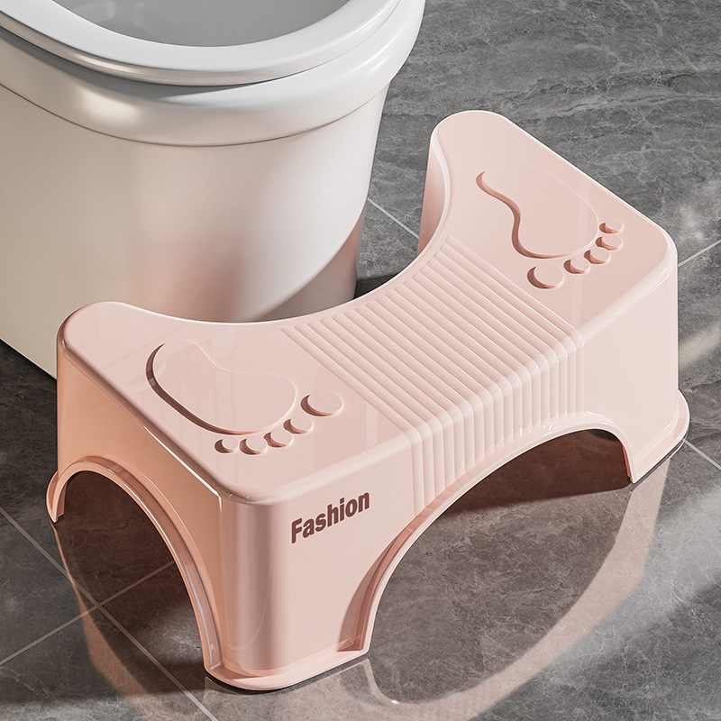 Toilet footstool [pink]