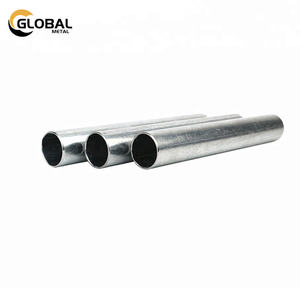 Tubo de acero galvanizado de 5,5 pulgadas de calidad superior de tamaño personalizado al por mayor - Product Image 1