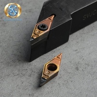 Herramientas Avanzadas SJ OEM PCD Chipbreaker con Recubrimiento de Diamante CVD HV8000-10000HV, Dureza Optimizada para Control de Virutas en Torneado CNC