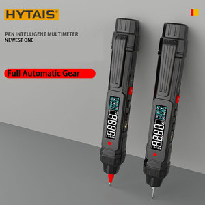 Hytais trung tính sống dây kiểm tra bút thợ điện thông minh cảm ứng <span class=keywords><strong>Break</strong></span>-<span class=keywords><strong>point</strong></span> Điện áp bảo trì kiểm tra bút - Product Image 3