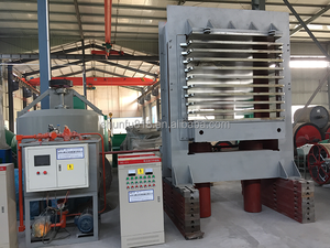 Machine à fabriquer du carton gris laminé à partir de pâte de boues diverses - Product Image 4