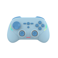 Nuevo Control Inalámbrico para Switch 2 con Gatillos de Efecto Hall, Sensor de Movimiento LED RGB y Batería Recargable