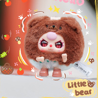 Figurine Hewan Tuantuan 14+ Karakter Kartun Plush Blind-Box - 31-50cm Kemasan Kotak Warna-warni Dekorasi Meja Menggemaskan Hadiah Terlaris