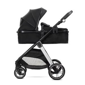 Cochecito de Bebé 3 en 1, Silla de Auto, Andador, Portabebés, Cochecito de Viaje <span class=keywords><strong>con</strong></span> Silla de Auto para Bebés y Niños Pequeños - Product Image 1
