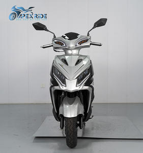 Scooter Apex Ride WindRide Ligero de Doble Arranque de 125cc, Arranque sin Llave, Freno de Disco, Velocidad Máxima >80km/h para Desplazamientos Diarios Urbanos - Product Image 2
