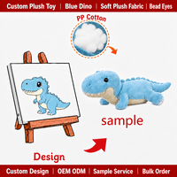 Jouets en peluche personnalisés OEM ODM, animaux en peluche doux, dinosaures, ours en peluche, jouets en peluche rembourrés, cadeaux