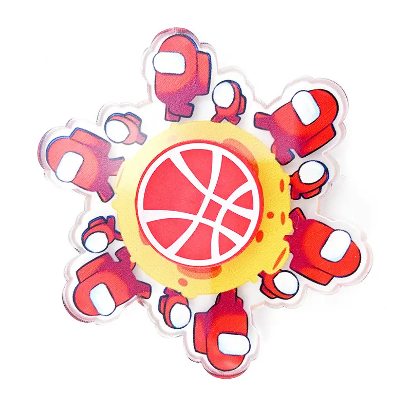 New creative toys 3D Run Animated Spinner Animation Spinner Running Fidget Spinner