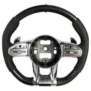 Custom Lenkrad Volante Steering Wheel for Mercedes Benz <strong>AMG</strong> A C E Class W140 W205 <strong>C220</strong> E211 - Product Image 2