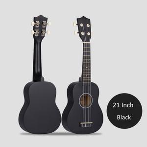 <span class=keywords><strong>Ukelele</strong></span> Acústico de Cuatro Cuerdas de Alta Calidad de 21 Pulgadas, Acabado Mate, Cuerpo de Madera de Tilo, Mástil de Arce, Diapasón de ABS, Logotipo Personalizado, Colorido - Product Image 2