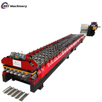 Machine de formage à froid entièrement automatique à haut rendement pour tôles de toiture en acier galvanisé – Production en usine de profilés pour bâtiments