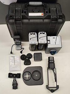LiDAR 3D Portátil de Alta Precisión FJD P1 con Cámara y Módulo RTK para Interiores y Exteriores, Subterráneo, Uso Continuo - Product Image 6