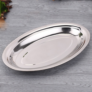 DFU0128 Bandeja de Comida Portátil de Acero Inoxidable con Tres Compartimentos en Forma de Huevo para Acampar y Hacer Picnic al Aire Libre - Product Image 5