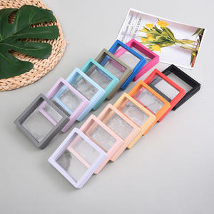 Logo personalizzato a più colori collana di gioielli prodotto regalo espositore scatole di imballaggio per estrarre scatole di carta - Product Image 3