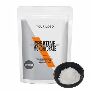 Créatine monohydrate en poudre OEM Premium 300g, complément alimentaire pour adultes, beauté et croissance musculaire, certifié Halal, emballage en bouteille - Product Image 4