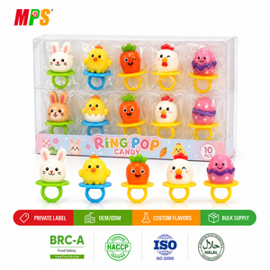 Piruleta de anillo para niños, surtidor de dulces personalizado, divertido - Product Image 1