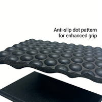 Coussin amortisseur industriel en caoutchouc NBR, EPDM, néoprène, SBR, durable, anti-vieillissement, anti-bruit, pour la suppression des vibrations