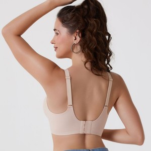 <span class=keywords><strong>Soutien</strong></span>-<span class=keywords><strong>gorge</strong></span> pour femmes à grande taille, sans coutures ni armatures, couleur unie, vente en gros - Product Image 4