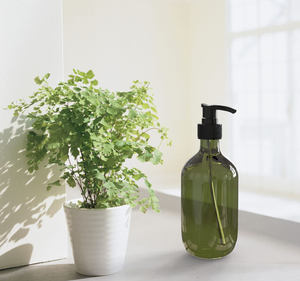 Giao Hàng Nhanh Chóng 300Ml 500Ml Màu Xanh Lá Cây Hổ Phách Rỗng Tay Khử Trùng Bao Bì Dầu Gội Đầu Lotion Bơm Chai Vật Nuôi - Product Image 1