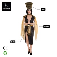 Costume d'Halloween Cléopâtre Égyptienne, Robe de Princesse Athéna Médiévale, Cosplay de Déesse Grecque pour Adultes, Cosplay de Reine du Nil