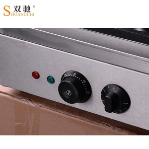 เครื่องทำวาฟเฟิลขนาดเล็กแบบไม่ติดกระทะ เครื่องทำขนมวาฟเฟิลเชิงพาณิชย์ เครื่องทำวาฟเฟิล<span class=keywords><strong>กรอบ</strong></span> - Product Image 4