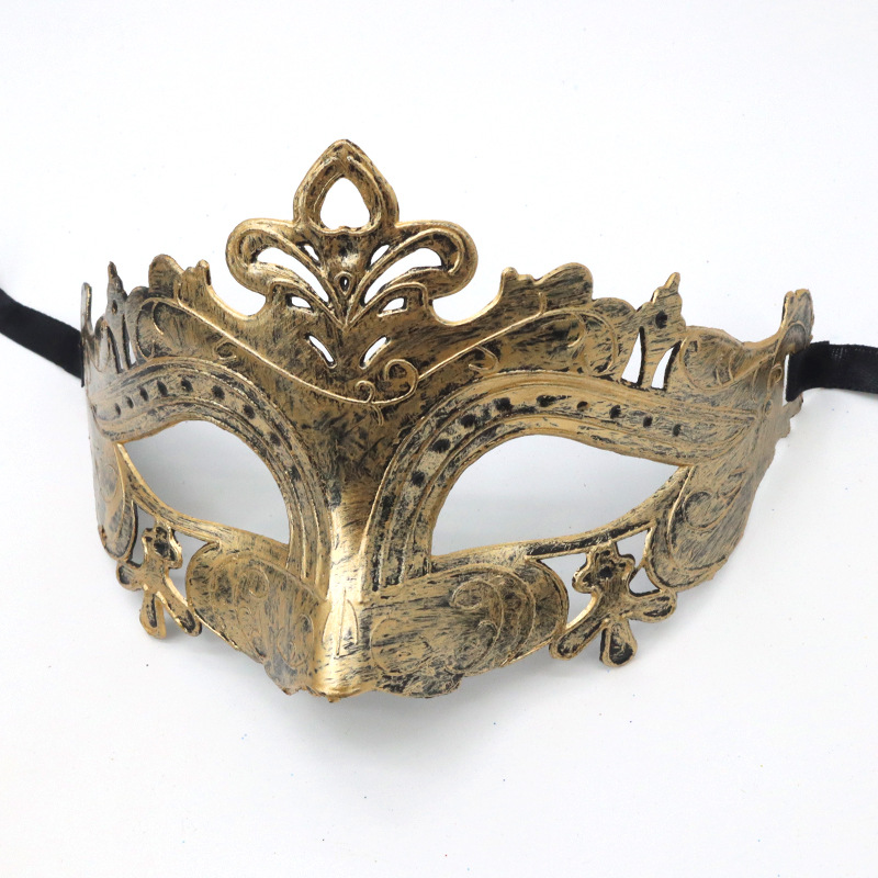 Brass-colored 6