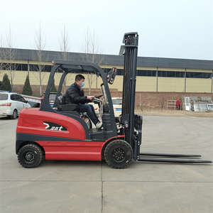 עיצוב חדש סיטונאי 1 טון 1.5 טון 2 טון <span class=keywords><strong>2.5</strong></span> טון 3 טון 3.5 טון 5 מלגזות חשמליות-ארגונומי עם מחיר המפעל - Product Image 6