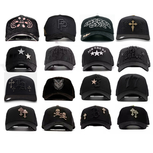 Cappelli e Berretti El Mago G5 di Alta Qualità, Cappelli Junior H Barbas <span class=keywords><strong>con</strong></span> Chip Originali, Cappellini da Baseball Sad Boy - Product Image 6