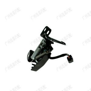 Honda Lingpai <b>Engine</b> <b>Hood</b> Lock 74120-T6P-H01 Black Replacement Part - Product Image 4