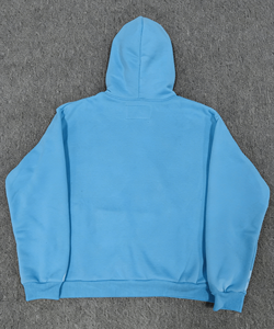 Fournisseurs de vêtements de créateurs pour hommes, sweat-shirt à capuche en molleton 100% coton de haute qualité, surdimensionné, à manches longues, avec motif d'araignée en crochet 3D - Product Image 4