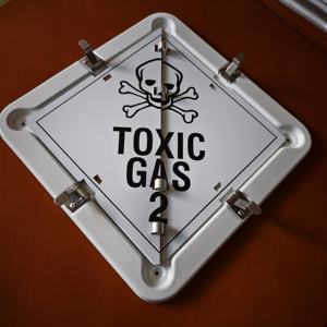 لوحة إشارات السلامة المرورية للشاحنات، لافتة تحذيرية للبضائع الخطرة، ملف قابل للطي - Product Image 4