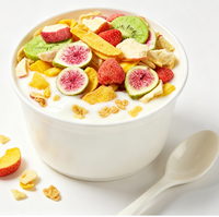 Natuurlijk gedroogd zoet gemengd fruit met waterbehoud, bulk vacuüm verpakt, gezond ingrediënt voor voedselverwerking, beste prijs