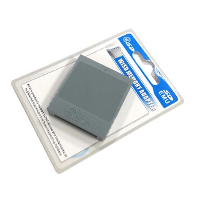 SD Flash Memory Card for Wii Adapter Converter Card Reader for GameCube NGC Game Console Accessories