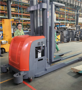 Order <span class=keywords><strong>Picker</strong></span> Forklift gudang pemetik 3300lbs recoil Electrico - Product Image 6