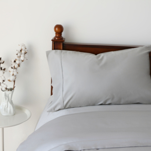 Ngay Lập Tức Giao Hàng Hot Bán Tùy Chỉnh Màu Sắc Nữ Hoàng Kích Thước Dệt Bộ Đồ Giường 65% Tre 35% Bông 400T Sang Trọng Gối Cặp - Product Image 3