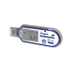 Registradores de datos de humedad y temperatura desechables Registrador de temperatura Usb 90 días para almacenamiento de vacunas médicas Entrega - Product Image 1
