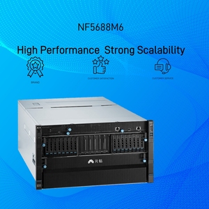 เซิร์ฟเวอร์ AI NF5688M6 สำหรับศูนย์ข้อมูลขนาดใหญ่ยุคใหม่ พร้อมเซิร์ฟเวอร์ NVLink ประสิทธิภาพสูงแบบ 6U Rack GPU Inspur NF5688 M6 - Product Image 1