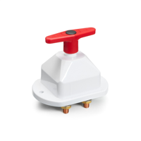 Interrupteur de déconnexion de batterie bipolaire en cuivre IP65 12V 48V 250A M10 pour voiture, bateau, camping-car, camion, groupe électrogène