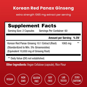 OEM Private Label Origineel <span class=keywords><strong>Ginseng</strong></span> Extract Kruidensupplement Energieboost Koreaanse Rode <span class=keywords><strong>Ginseng</strong></span> Capsules - Product Image 6