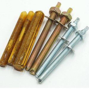 ผู้ผลิตจากโรงงาน <span class=keywords><strong>ร</strong></span>าคาดีที่สุด ตะปูยึดเคมีเหล็กกล้าคา<span class=keywords><strong>ร</strong></span>์บอน คลาส 4.8/8.8/10.9 M4-M150 ชุบสังกะสี JB/ZQ 4757 ตะปูยึดแบบขยาย - Product Image 4