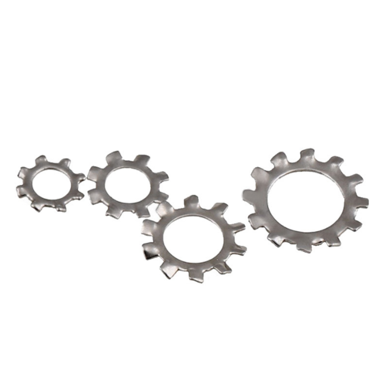 M10 M12 M14 M16 M20 M25 M27 M30 304 нержавеющая сталь DIN6797A Внешний зубчатый замок шайба блокировка прокладка шайбы