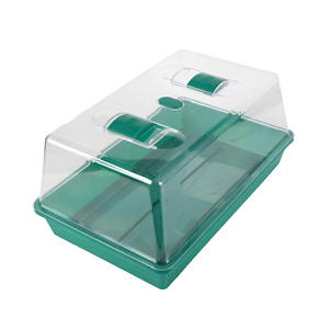 ODM OEM Offre Spéciale Mini Sprout Green House <span class=keywords><strong>Treillis</strong></span> Base Propagateur Intérieur Extérieur Plantation Outil De Jardinage Plateaux De Semences En Plastique Boîte - Product Image 5