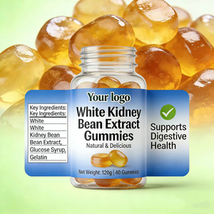 Suplemento Herbal de Marca Privada OEM ODM, Suministro a Granel, Fórmula Natural, Gomitas de Extracto de Frijol Blanco - Product Image 1