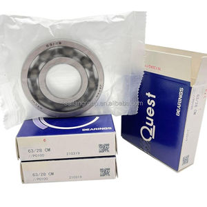Rodamiento rígido de bolas para motocicleta 28BCS15 28BCS15-2NSL, tamaño 28X72X18mm, SC06C50C4 SF06A24 - Product Image 3