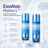 Sérum capillaire professionnel ExoAion à l'exosome de houblon 300mg 6ml, double compartiment, soin fortifiant anti-chute pour usage professionnel et domestique