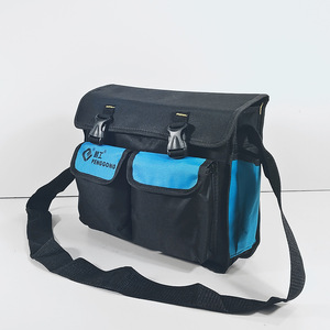 Penggong Tool Bag Large Size Thickened Oxford Cloth Wear Resistant Electrical Tool Storage One Shoulder Style - Product Image 1