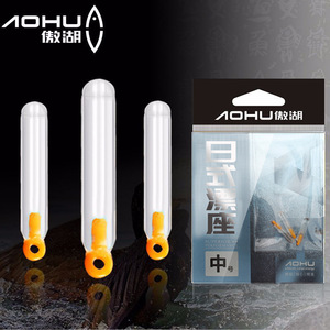 Aohu High Transparency <b>Float</b> Seat T Profile Silicone River <b>Fishing</b> <b>Float</b> Holder Anti Tangle Accessory For Slippery Surfaces - Product Image 5