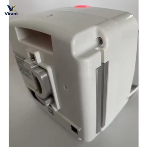 Pompe à perfusion vétérinaire avec contrôleur numérique haute précision et interface USB pour utilisation sur le terrain dans le domaine des services médicaux mobiles pour animaux - Product Image 3