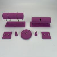 AURORA Présentoir à Bijoux Personnalisé pour Pendentifs et Colliers en Jade, Support de Rangement en Flanelle 45cm, Qualité Garantie à 100%, Expédition Rapide Direct Usine
